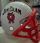 jim beam whiskey inflatable huge football helmet hanging party sign