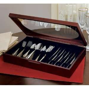 Royal Marquee 45 pc. Flatware Set with Bonus Storage Chest  