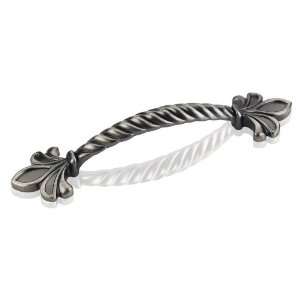  Evangeline Fleur De Lis Cabinet Pull w Screws (Set of 10 