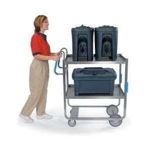 Stainless Steel Ergo One System Utility Carts   500 lb Capacity (All 