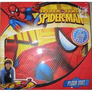  Spiderman Floor Mat Puzzle Toys & Games