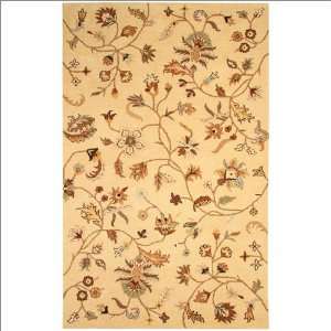   10 Rizzy Rugs Destiny DT 774 Beige Floral Rug