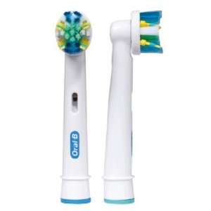  Oral B FLOSS ACTION BRUSH HEADS 2 PACK Health & Personal 