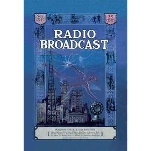   . Radio Broadcast   Building the R.B. Lab Receiver