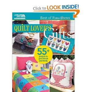   Fons & Porter Quilt Lovers Gifts [Paperback] Marianne Fons Books