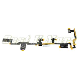 NEW Power Switch On/Off Volume Control Key Flex Cable For Apple iPad 2 