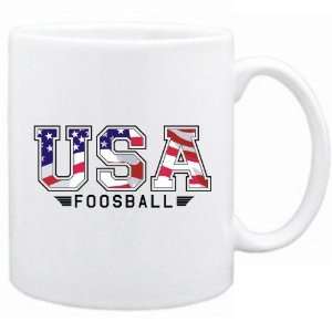  New  Usa Foosball / Flag Clip   Army  Mug Sports