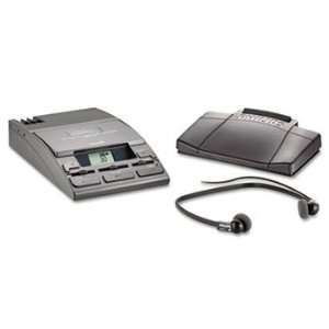   Mini Cassette Transcriber Dictation System w/Foot Control Electronics