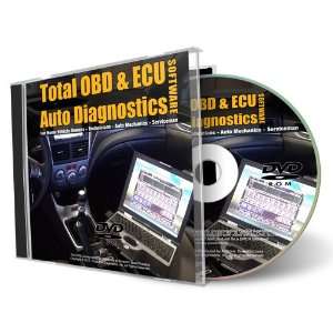  Total OBD & ECU Auto Diagnostics Software Software