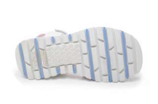Skechers Girls Sandals GRAND JAMS BUBBLES White, Per  