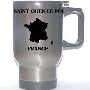  France   SAINT OUEN LE PIN Stainless Steel Mug 