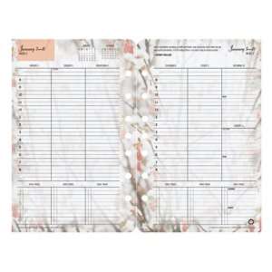  Dated Weekly/Monthly Planner Refill, January   December, 2011, 5 1 
