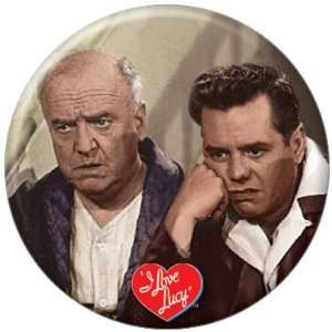  I Love Lucy Fred and Ricky Button 81006 Toys & Games
