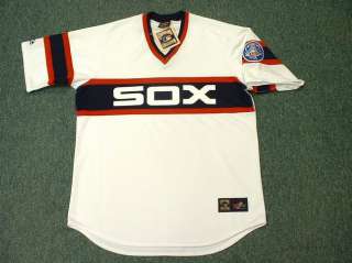 HAROLD BAINES White Sox 1985 Throwback Jersey XL  