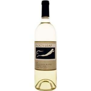  2010 Frogs Leap Sauvignon Blanc Rutherford Napa Valley 