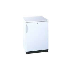   Commercially 24 Built In Frost free Freezer in White w Appliances