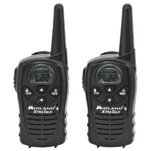   Sports Midland ALR1 22 Mile GMRS 2 Way Radios 2 Pack