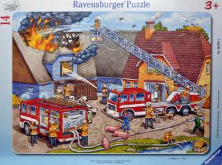 Ravensburger Fighting Fire Jigsaw Puzzle  