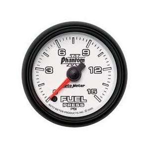  Auto Meter 7561 Phantom II Electric Fuel Pressure Gauge 