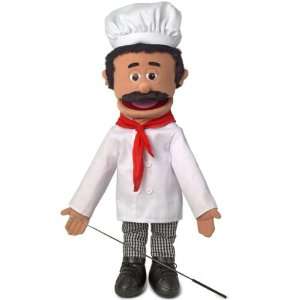  Chef Luigi, 25In Full Body Puppet,  Affordable Gift 