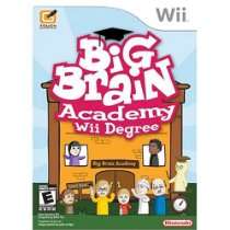 Wii Fit Store   Big Brain Academy Wii Degree