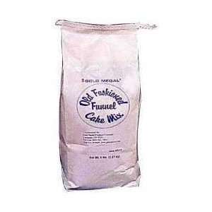 Gold Medal 5115 Old Fashioned Funnel Cake Mix, 6 5lb. Bags/CS  