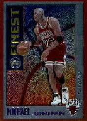 1995 96 Finest Mystery #M1 Michael Jordan  
