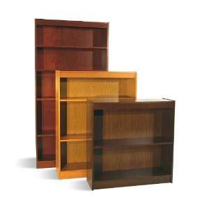   Diversified Furniture 60 High Wood Veneer Bookcase