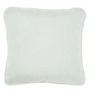  Outdoor Throw Pillow   Scoop Birch, 18 sq.   Grandin Road 