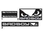 Bad Boy MMA Ju Jitsu Gi Embroidered Patches Kit   4pcs