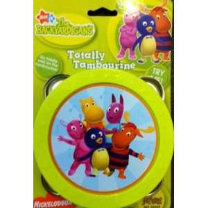    Nick Jr The Backyardigans Musical Totally Tambourine Toys & Games
