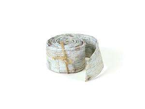   Winter Solace White Birch Wired Paper Christmas Ribbon 3 x 30 Yards