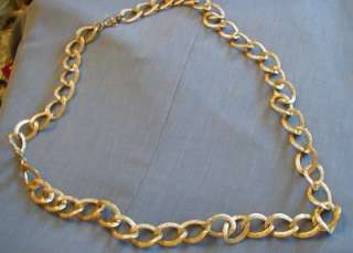 SARAH COVENTRY GOLD TONE 34 NECKLACE/BELT  