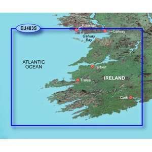  Garmin Bluechart G2   HEU483S   Galway Bay To Cork   Data Card 