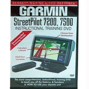    Bennett Training DVD Garmin Streetpilot 7200/7500 Electronics