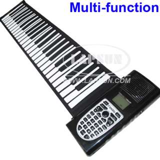 Digital Electronic 49 Keys Flexible Keyboard Piano Soft Synthesizer 