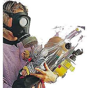 Gas mask hood for Infant /W Original NBC Type 80 Nato Filter/5 