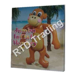 Giant Inflatable Monkey   Over 5 Feet Tall  