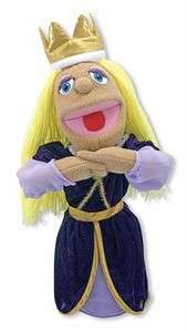 Melissa/Doug BALLERINA Plush Character Hand Puppet 24  
