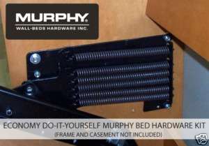 Economy Do It Yourself Murphy Bed Hardware Kit  