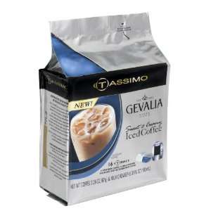 Gevalia Sweet & Creamy Iced Coffee, 16 Count T Discs for Tassimo 