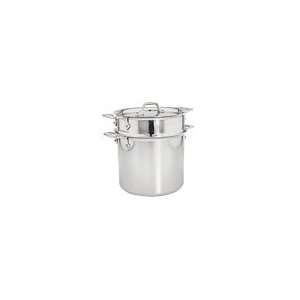  All Clad Stainless Steel Pasta Pentola With Insert And Lid 