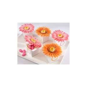  Daisy Favor Box (Bright Orange or Hot Pink) (Set of 24) Toys & Games
