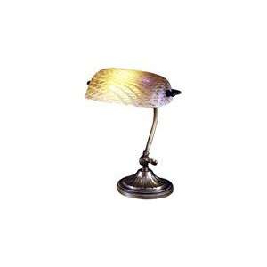  Dale Tiffany Glass Desk Lamp