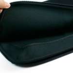 Kroo Black Glove 2 Series Sleeve for Most 12 Netbooks & Notebooks