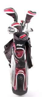   Golf TriMax T2 11 Piece Ladies Complete Set LH w/ Stand Bag  