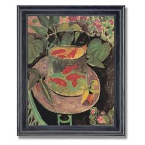  Henri Matisse The Goldfish Bowl Home Decor Wall Picture 