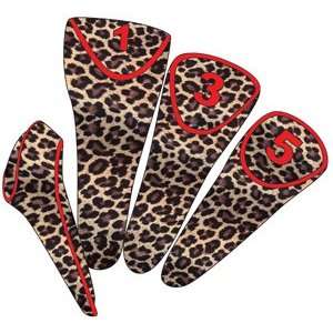    Glove It Leopard Ladies Golf Club Covers