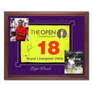   OPEN Flag UDA LE 500   Autographed Pin Flags