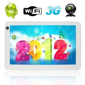 8gb Wifi 7 Inch TFT LCD Touchscreen Tablet Pc with Android 